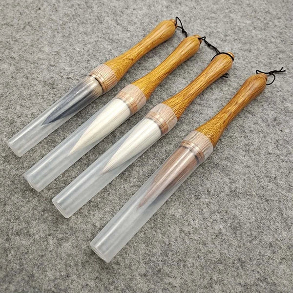 Extra large brush, fighting brush, lake brush, double brush, big grab brush, big lift fighting brush, calligraphy Chinese painting couplet big characters